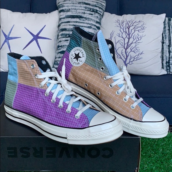 Converse CHUCK 70 HI DEWBERRY/ICED COFF MEN’S - Picture 2 of 16